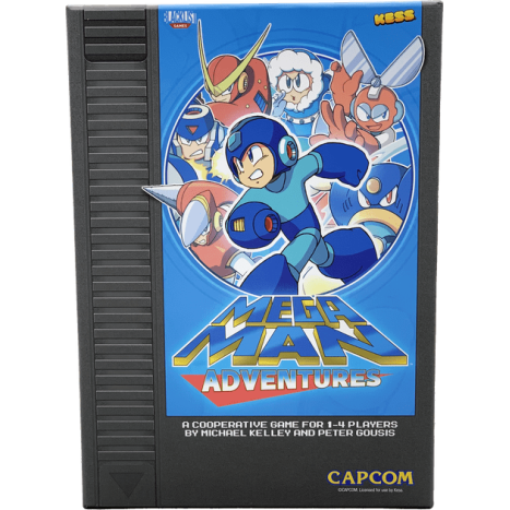 Mega Man Adventures On demand, Imported Games, All Products image