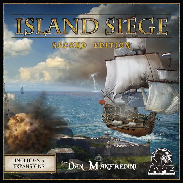 Island Siege: Second Edition image