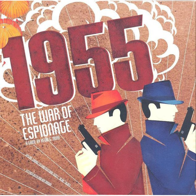 1955: The War of Espionage On demand, Imported Games, All Products image
