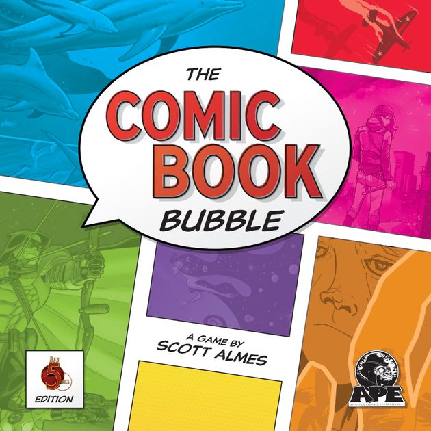 The Comic Book Bubble On demand, Imported Games, All Products image