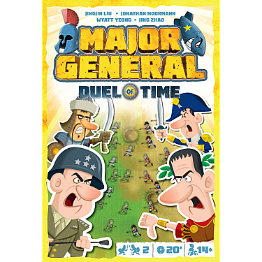 Major General: Duel of Time