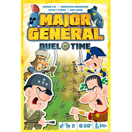 Major General: Duel of Time image