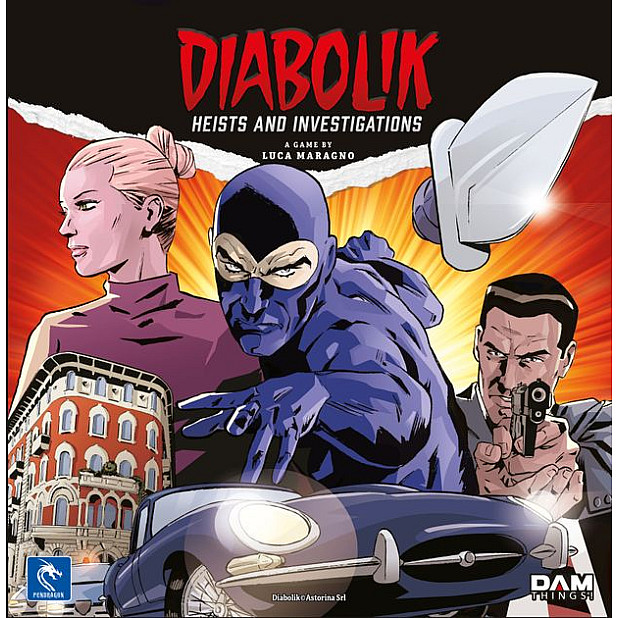 Diabolik: Heists and Investigations image