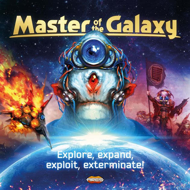 Master of the Galaxy On demand, Imported Games, All Products image