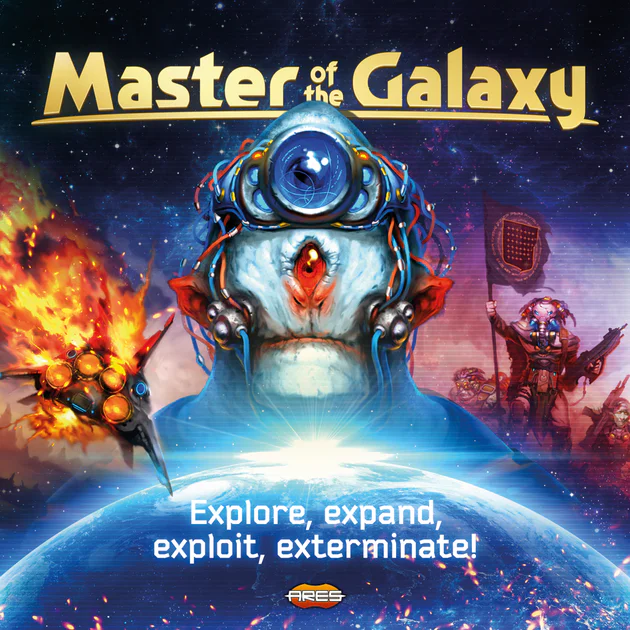 Master of the Galaxy On demand, Imported Games, All Products image