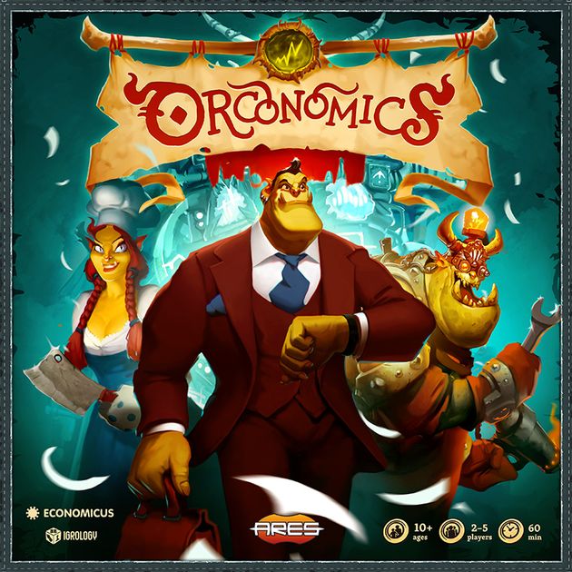 Orconomics (Second Edition) On demand, Imported Games, All Products image
