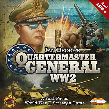 Quartermaster General WW2: 2nd Edition