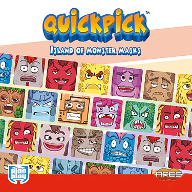 Quickpick: Island of Monster Masks