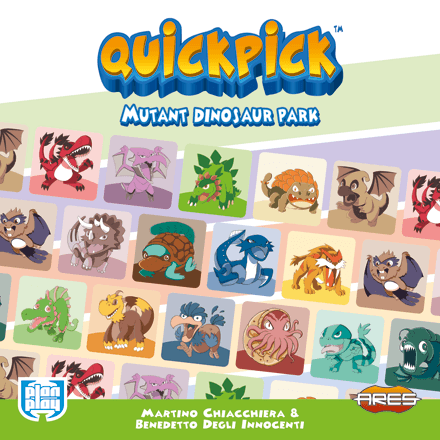 Quickpick: Mutant Dinosaur Park image