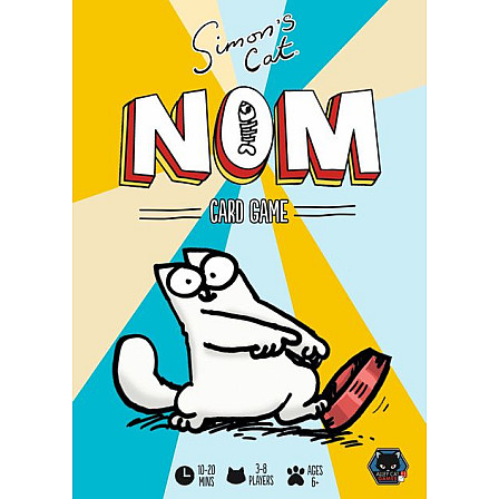 NOM: Simon's Cat Card Game On demand, Imported Games, All Products image