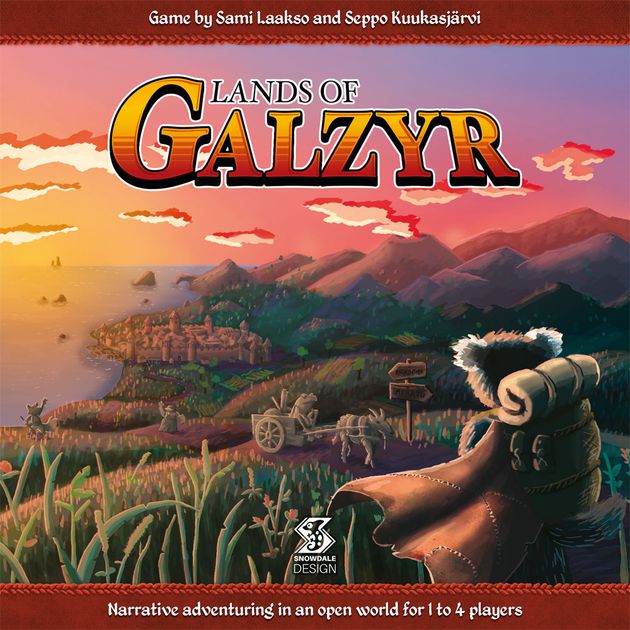 Lands of Galzyr image