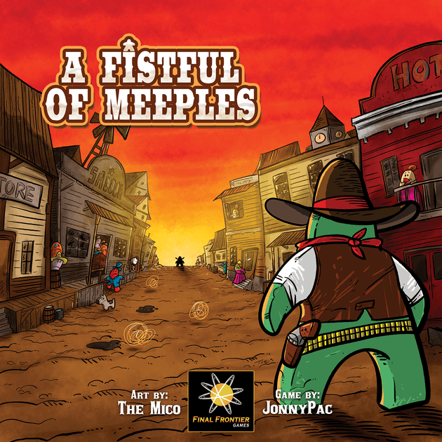 A Fistful of Meeples On demand, Imported Games, All Products image