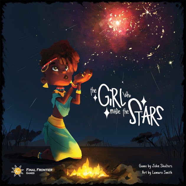 The Girl Who Made The Stars image