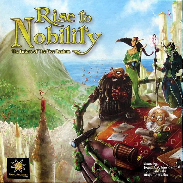 Rise to Nobility image