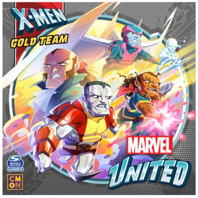 Marvel United: X-Men – Gold Team All Products image