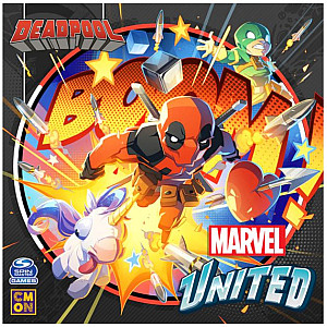 Marvel United X-Men: Deadpool