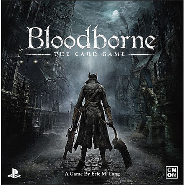 Bloodborne: The Card Game without shrinkwrap