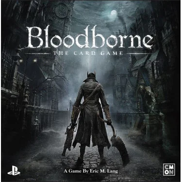 Bloodborne: The Card Game without shrinkwrap ( Small Damage )