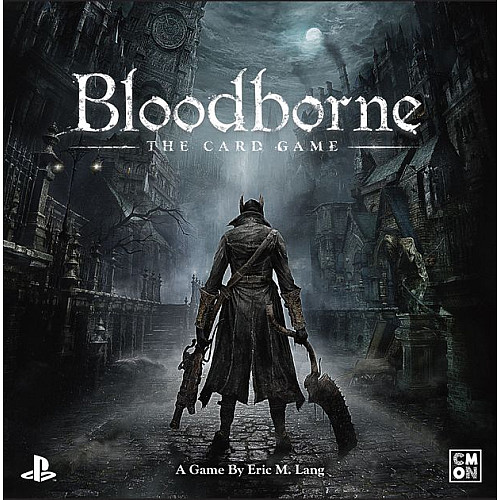 Bloodborne: The Card Game without shrinkwrap | Board Games India