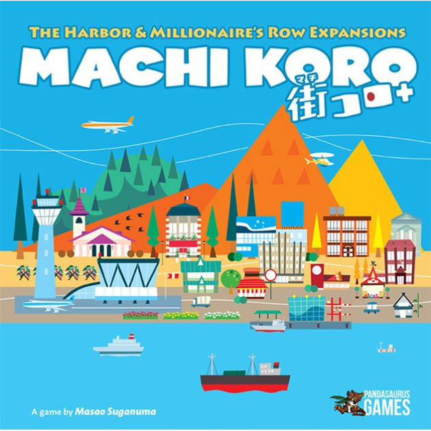 Machi Koro: The Harbor & Millionaire's Row Expansions image