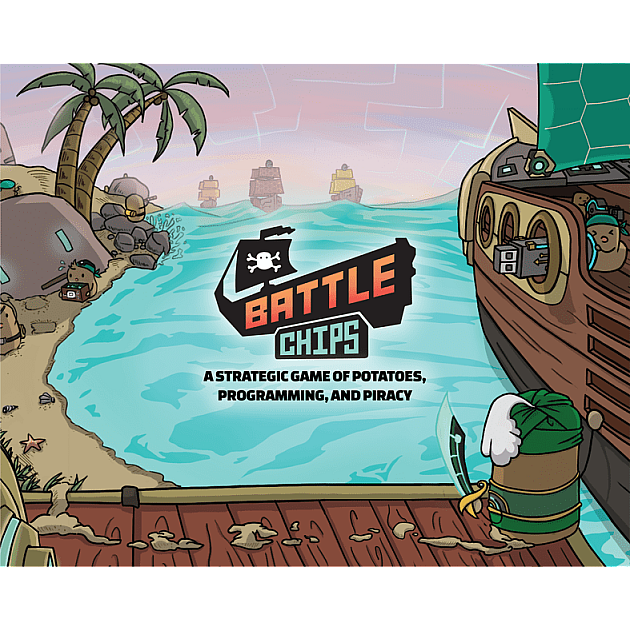 Potato Pirates 3: Battlechips Retail Edition image