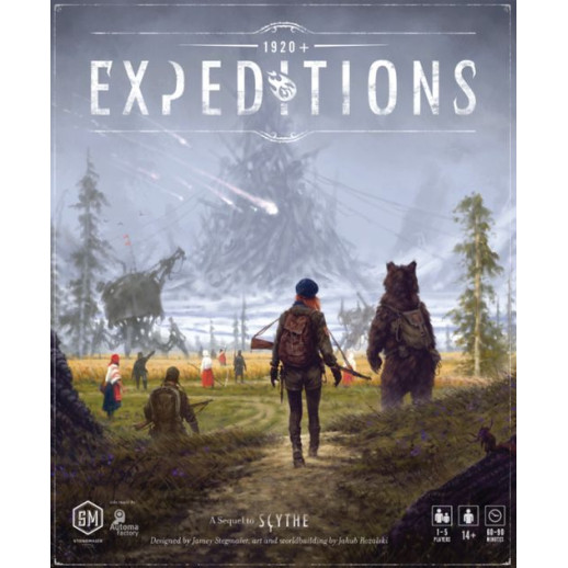 Expeditions (Ironclad Edition) All Board Games, Imported Games, All Products image