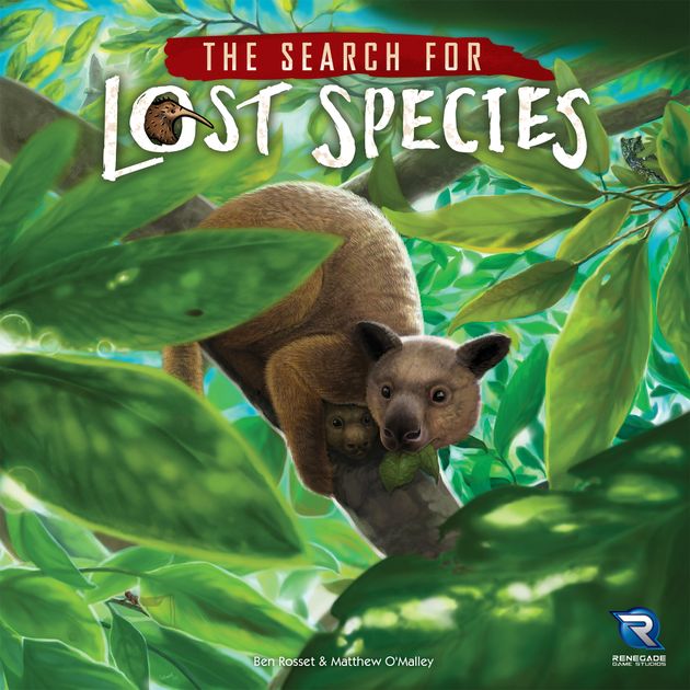 The Search for Lost Species Imported Games, All Products image