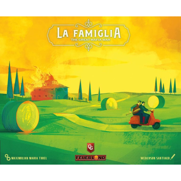 La Famiglia: The Great Mafia War image