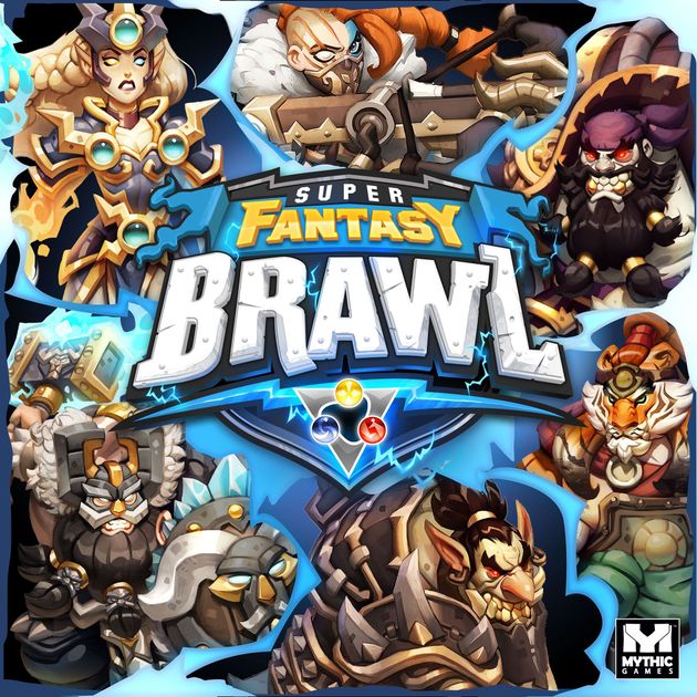 Super Fantasy Brawl:Retail Box image