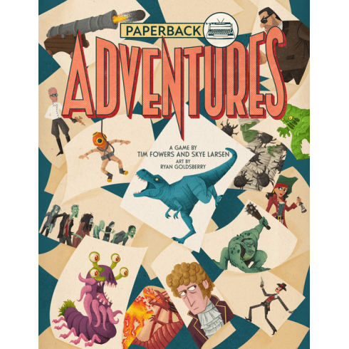 Paperback Adventures Core Box image