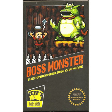 Boss Monster: The Dungeon Building Card Game image