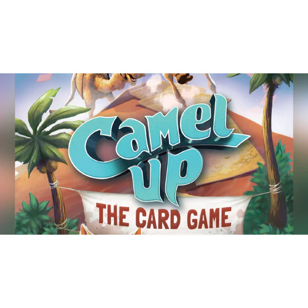 Camel Up: The Card Game image