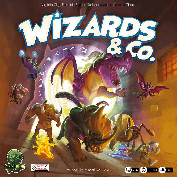 Wizards & Co. image