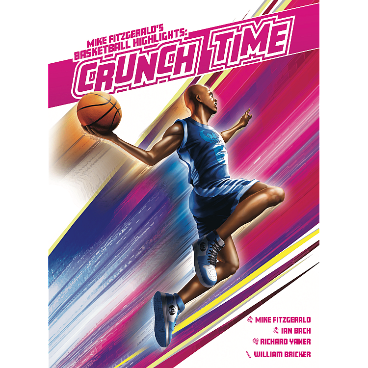 Buy Basketball Highlights Crunch Time only at Board Games India Best