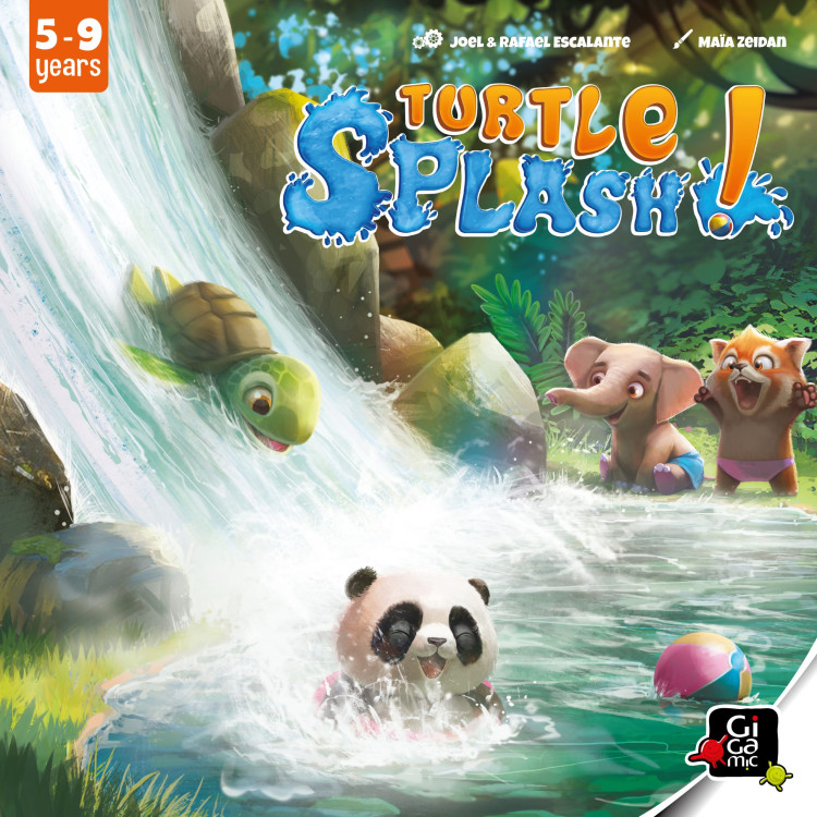 Turtle Splash! On demand, Imported Games, All Products image