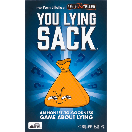 You Lying Sack On demand, Imported Games, All Products image