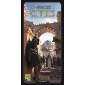 7 Wonders (Second Edition): Cities