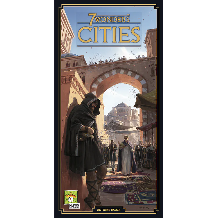 7 Wonders (Second Edition): Cities On demand, Imported Games, All Products image