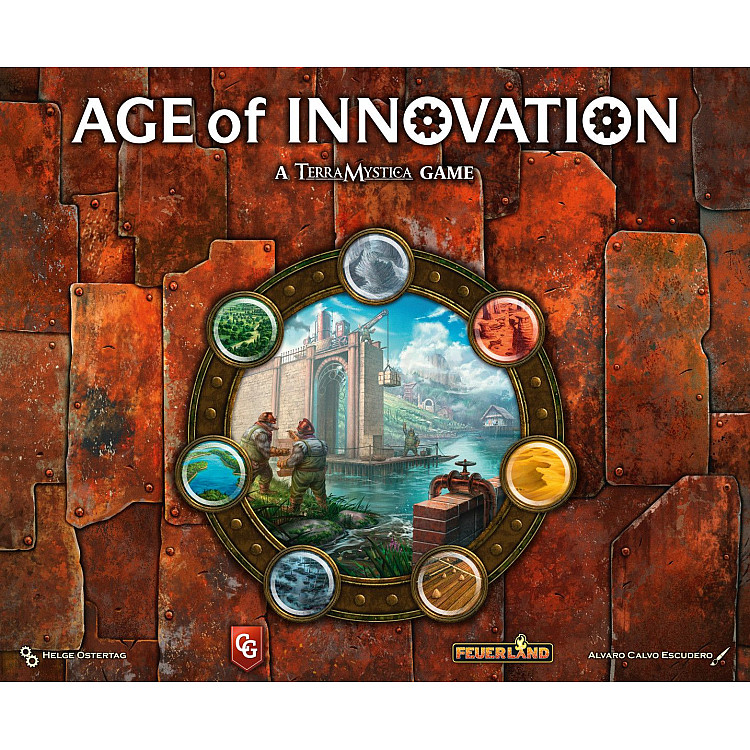 Age of Innovation On demand, Imported Games, All Products image