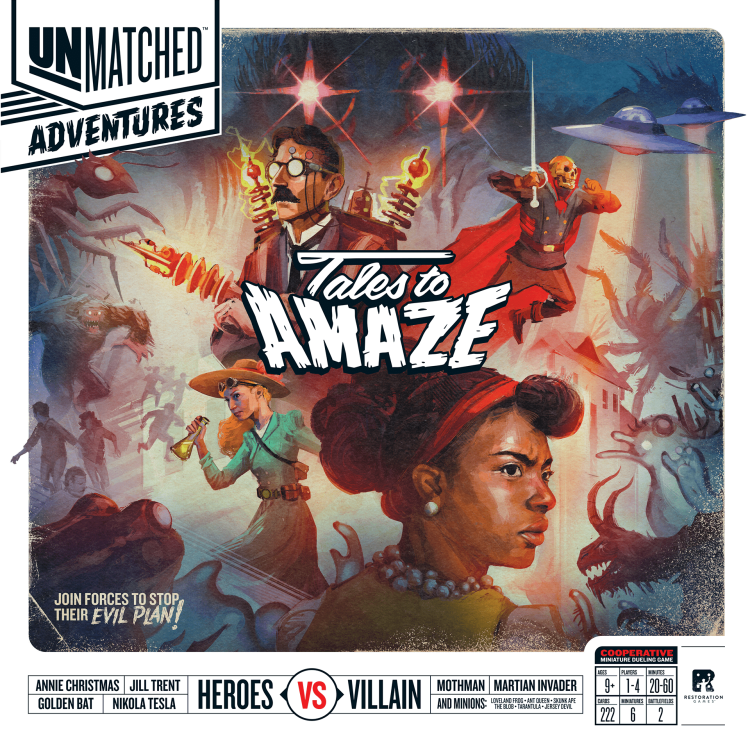 IELLO Unmatched Adventures: Tales to Amaze image