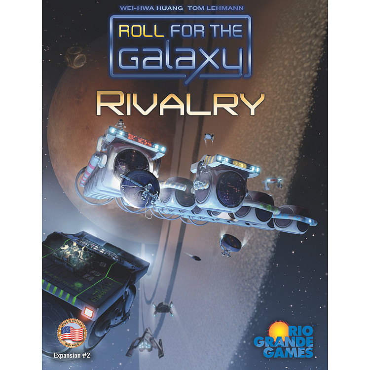 Roll for the Galaxy: Rivalry On demand, Imported Games, All Products image