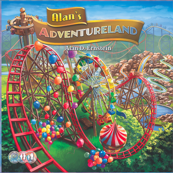 Alan's Adventureland On demand, Imported Games, All Products image