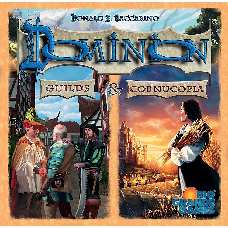 Dominion: Guilds & Cornucopia On demand, All Products image