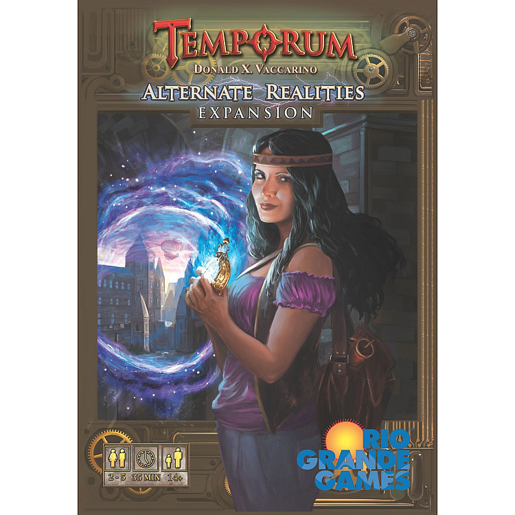Temporum: Alternate Realities image