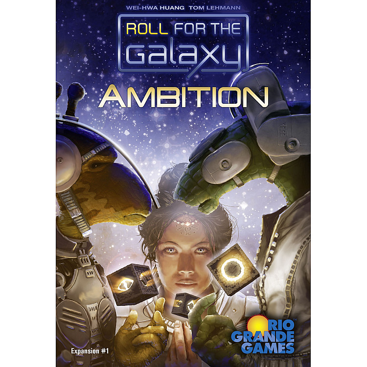 Roll for the Galaxy: Ambition On demand, Imported Games, All Products image