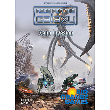 Race for the Galaxy: Xeno Invasion