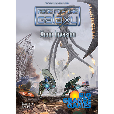 Race for the Galaxy: Xeno Invasion