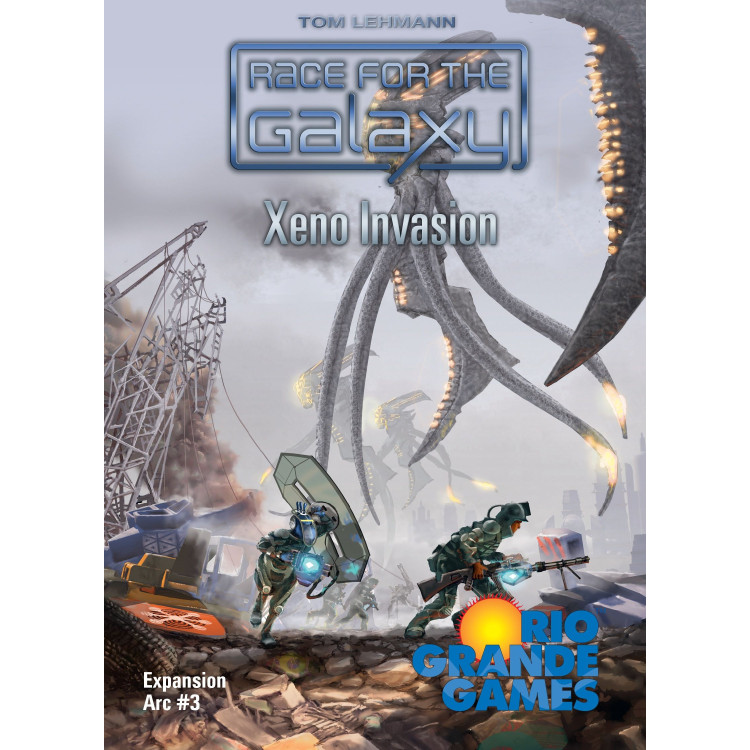 Race for the Galaxy: Xeno Invasion image