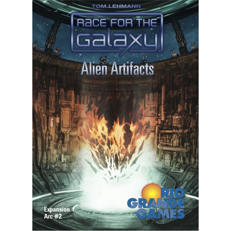 Race for the Galaxy: Alien Artifacts image