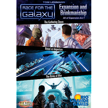 Race for the Galaxy: Expansion and Brinkmanship